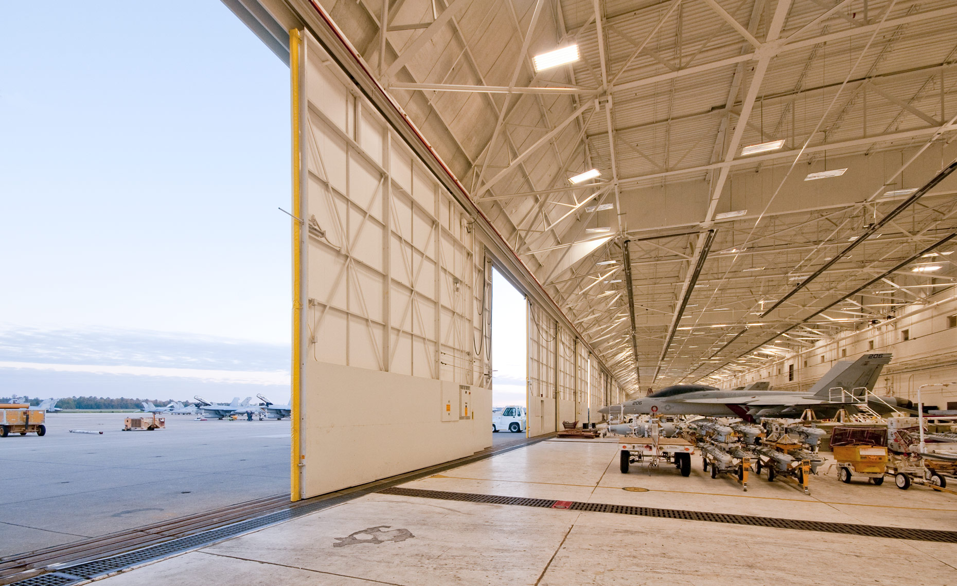 Hangar 200/500 Renovations