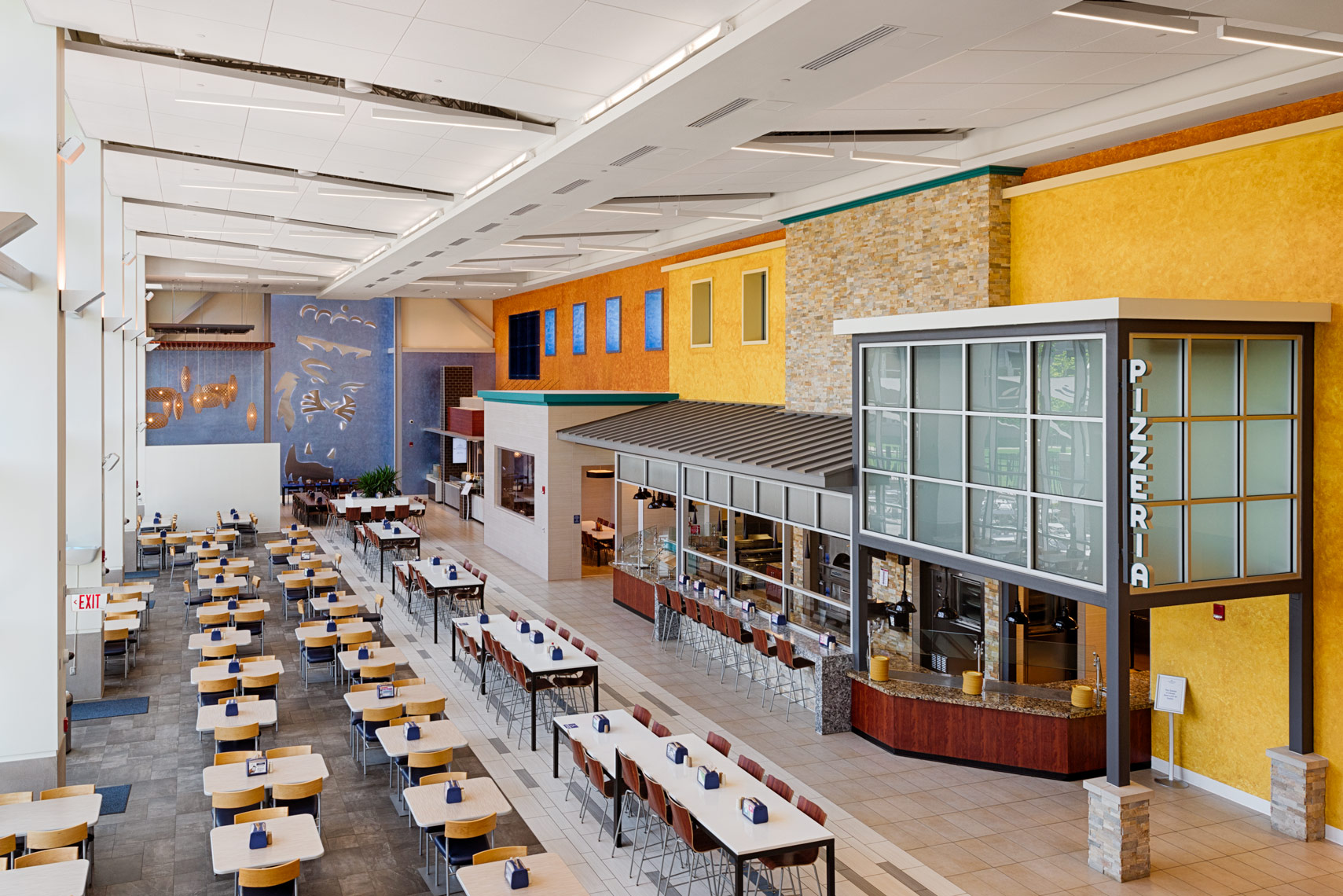 Old Dominion University Broderick Dining Commons