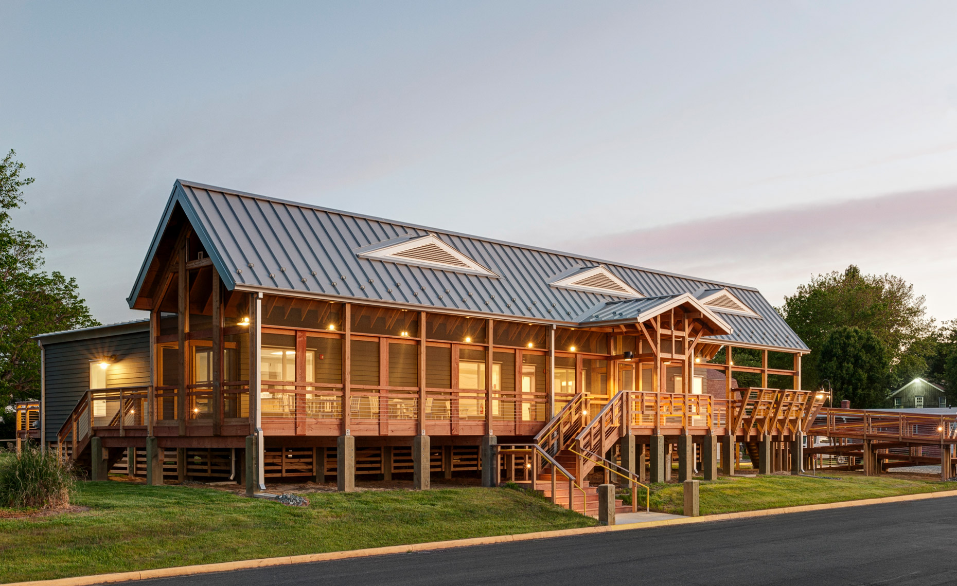 VIMS Seaside Hall