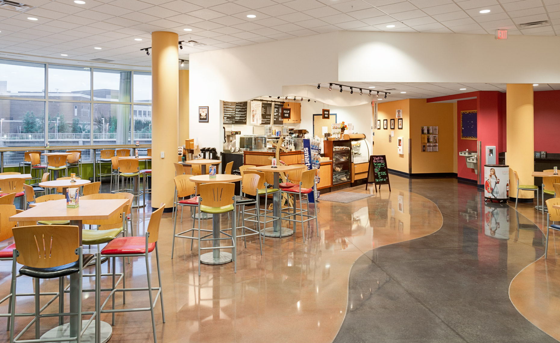 Tidewater Community College Virginia Beach Campus Student Center