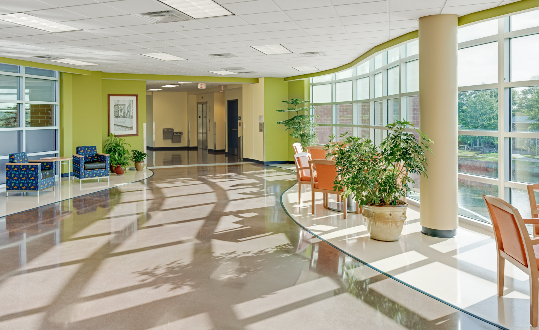 Tidewater Community College Virginia Beach Campus Student Center Dave 